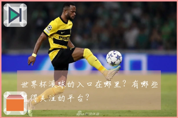 世界杯滚球的入口在哪里？有哪些值得关注的平台？