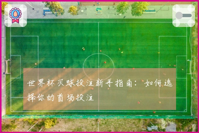 世界杯买球投注新手指南：如何选择你的首场投注