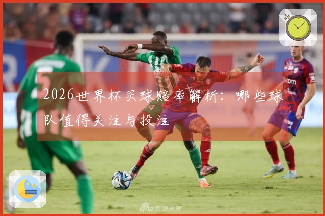 2026世界杯买球赔率解析：哪些球队值得关注与投注