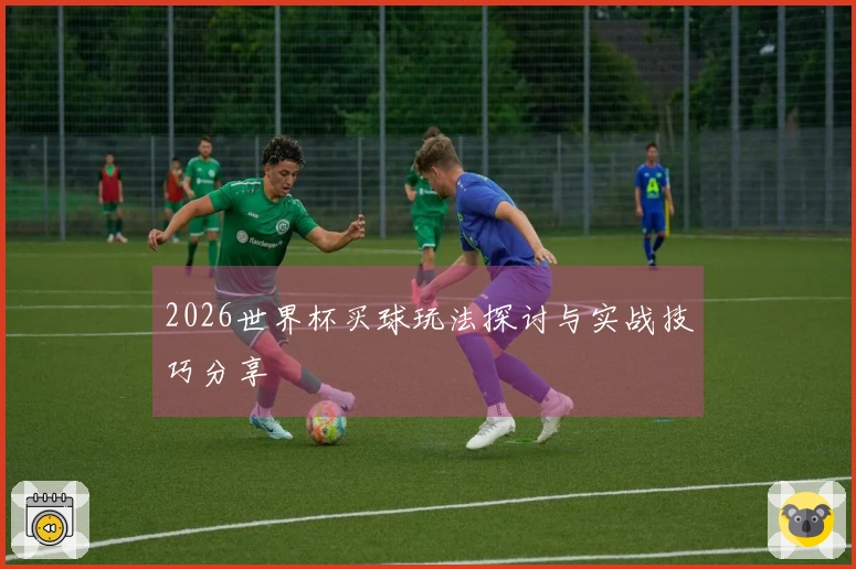 2026世界杯买球玩法探讨与实战技巧分享