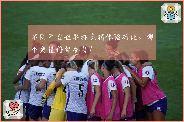 不同平台世界杯竞猜体验对比，哪个更值得你参与？