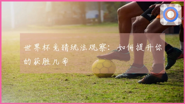 世界杯竞猜玩法观察：如何提升你的获胜几率