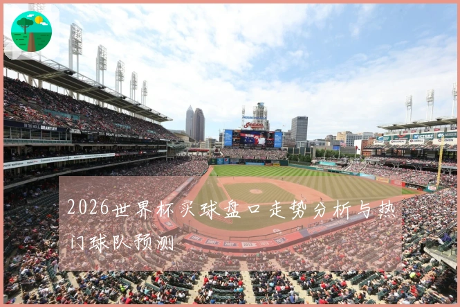 2026世界杯买球盘口走势分析与热门球队预测