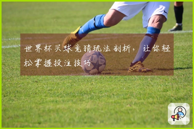 世界杯买球竞猜玩法剖析，让你轻松掌握投注技巧